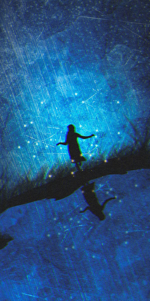 Phone wallpaper: Reflection, Glare, Silhouette, Art, Dark free download