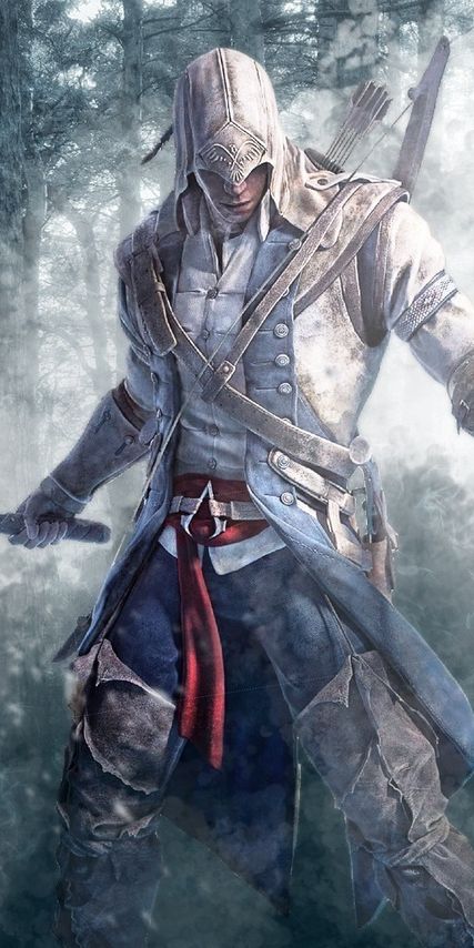 Epic Assassin's Creed Wallpaper for Mobile Devices