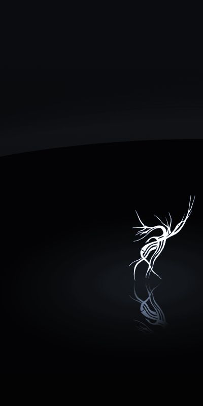 Dark Abstract CGI Wallpaper