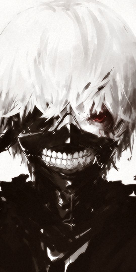 Ken Kaneki Wallpaper: Dark Aesthetic from Tokyo Ghoul for Your Phone