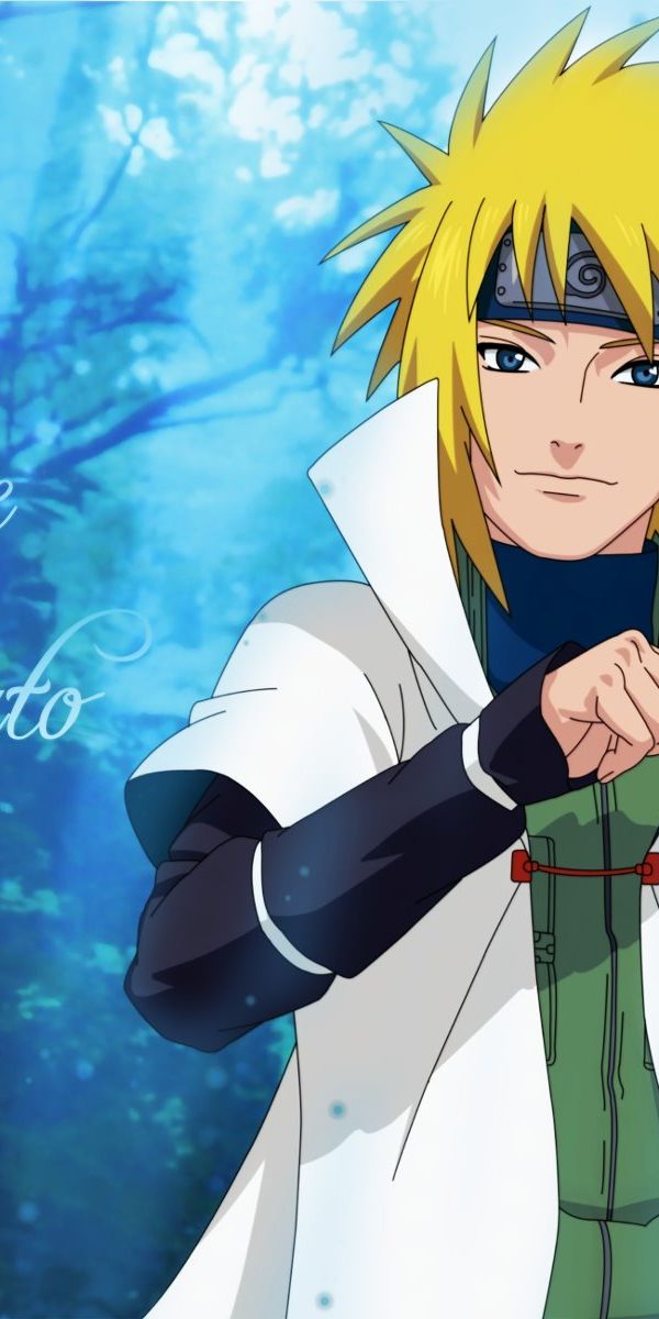 Minato Namikaze - Iconic Character from Naruto