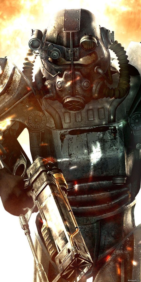 Phone wallpaper: Fallout, Games free download