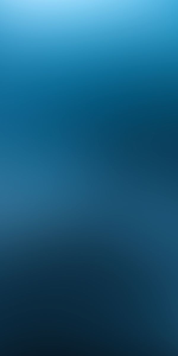 Blue Abstract Blur Wallpaper for Mobile Devices