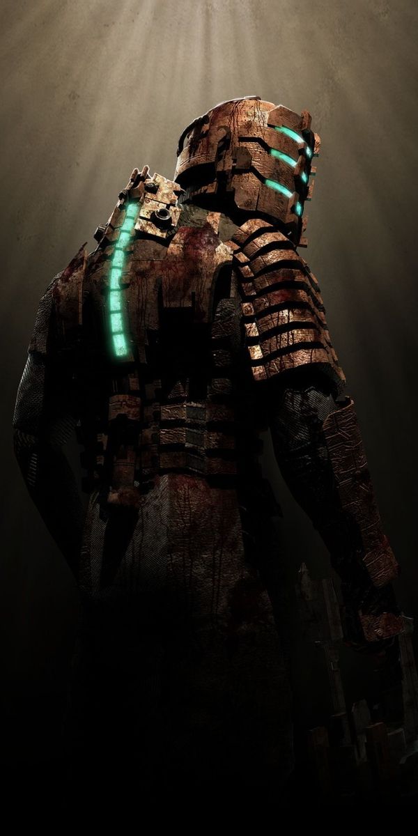 Epic Dead Space Character Mobile Wallpaper for Gamers