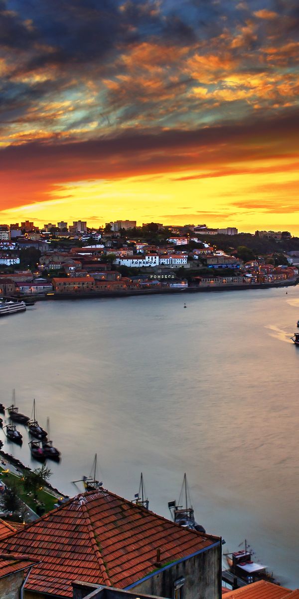 Phone wallpaper: Porto, Cities, Man Made free download