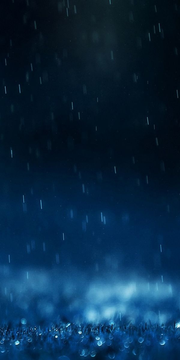 Stunning Night Rain Photography with Water Drops
