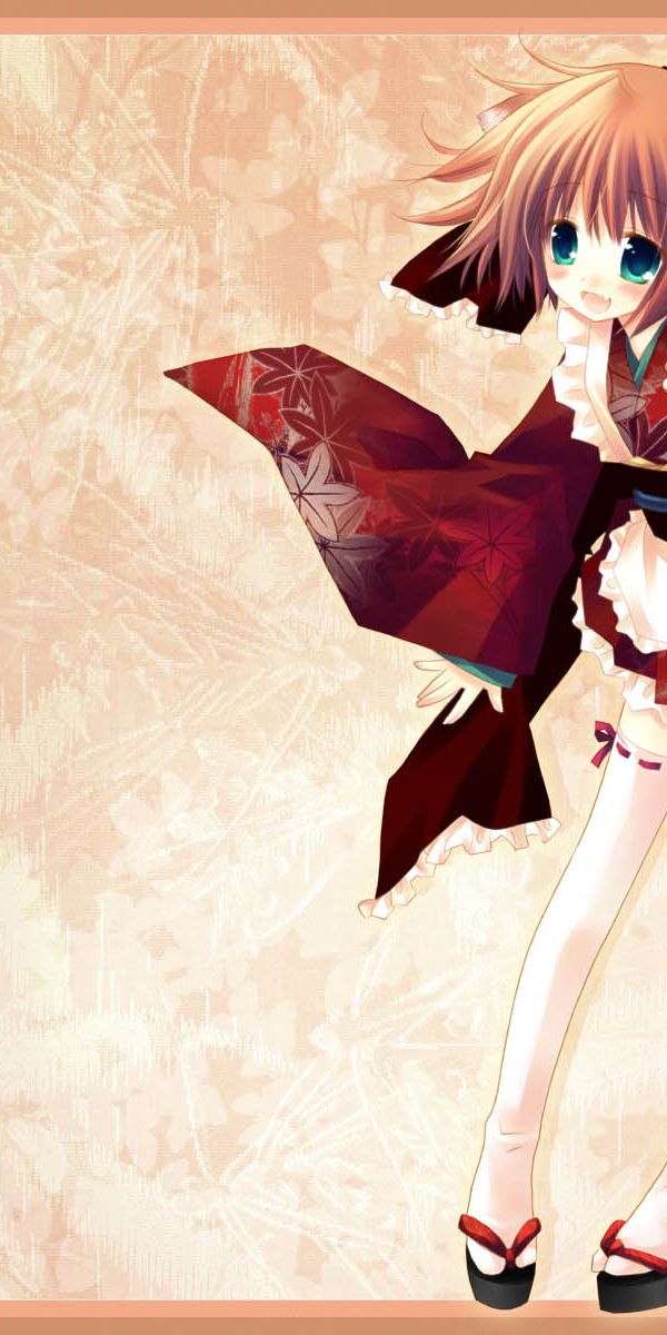Charming Anime Girl Mobile Wallpaper - Free Download for Your Device