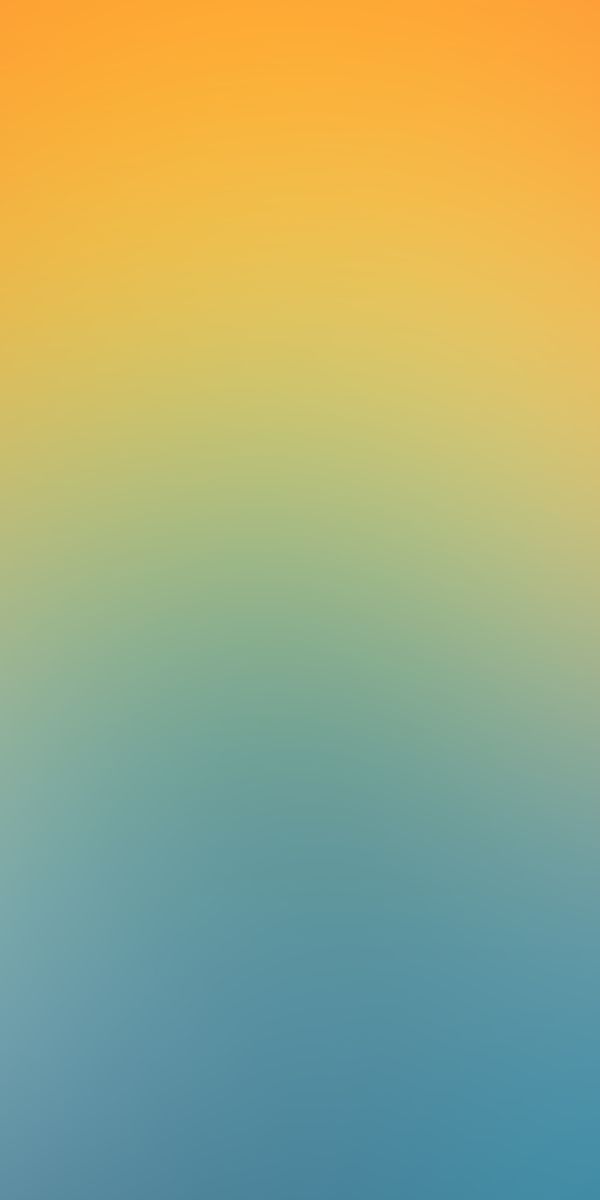 Beautiful Blue and Yellow Gradient Phone Wallpaper