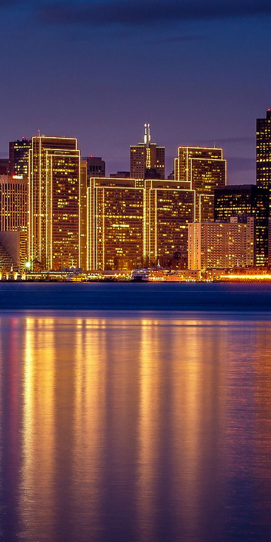 Phone wallpaper: San Francisco, Cities, Man Made free download