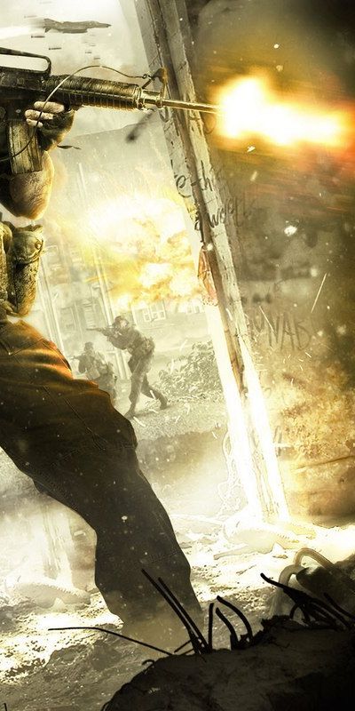 Phone wallpaper: Call Of Duty (Cod), Games free download