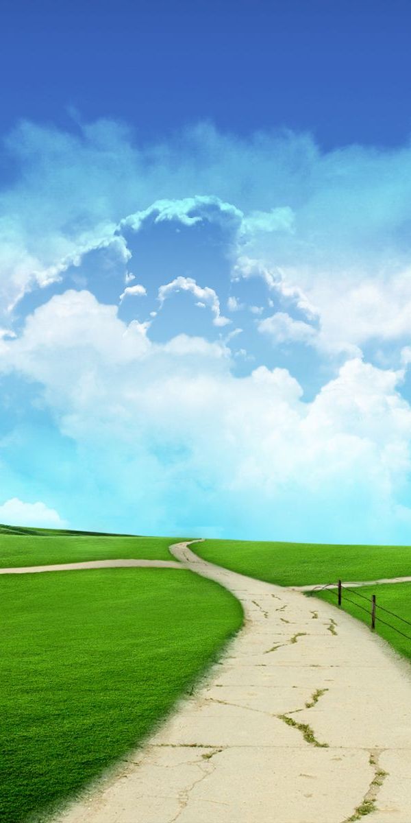 4k Nature Landscape with Wind Turbines and Cottage