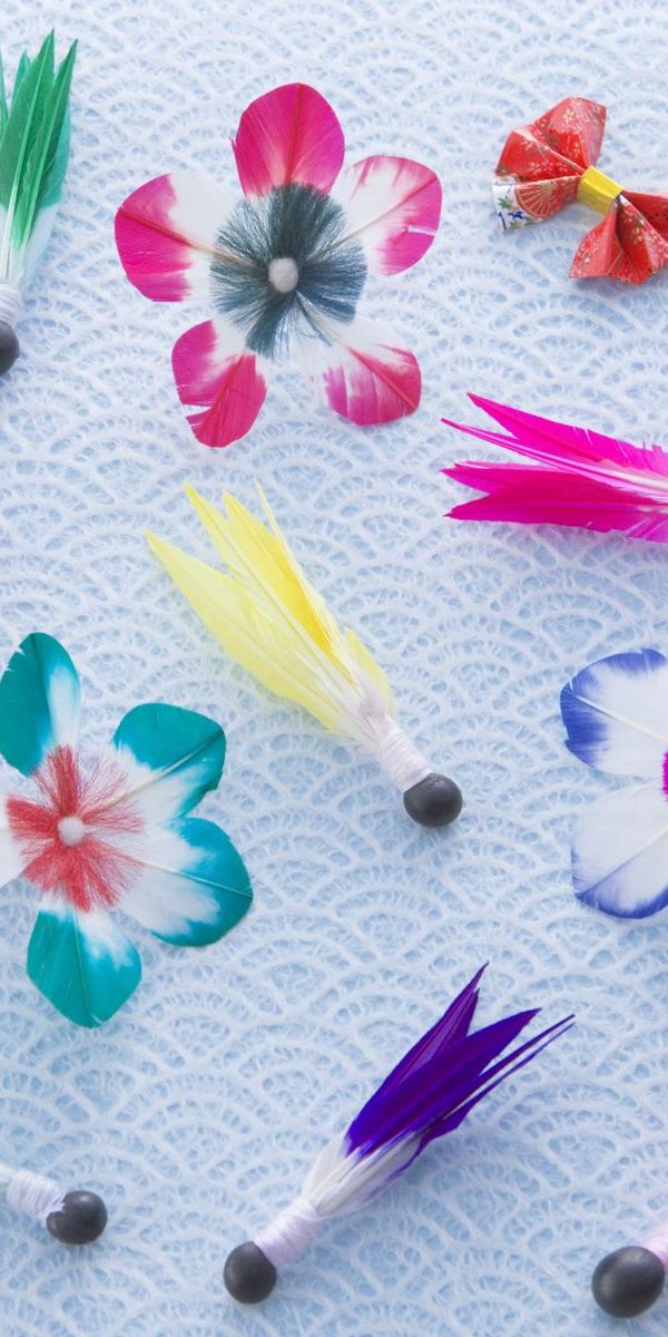 Phone wallpaper: Miscellanea, Crafts, Miscellaneous, Motley, Figurines, Figures, Multicolored, Flowe