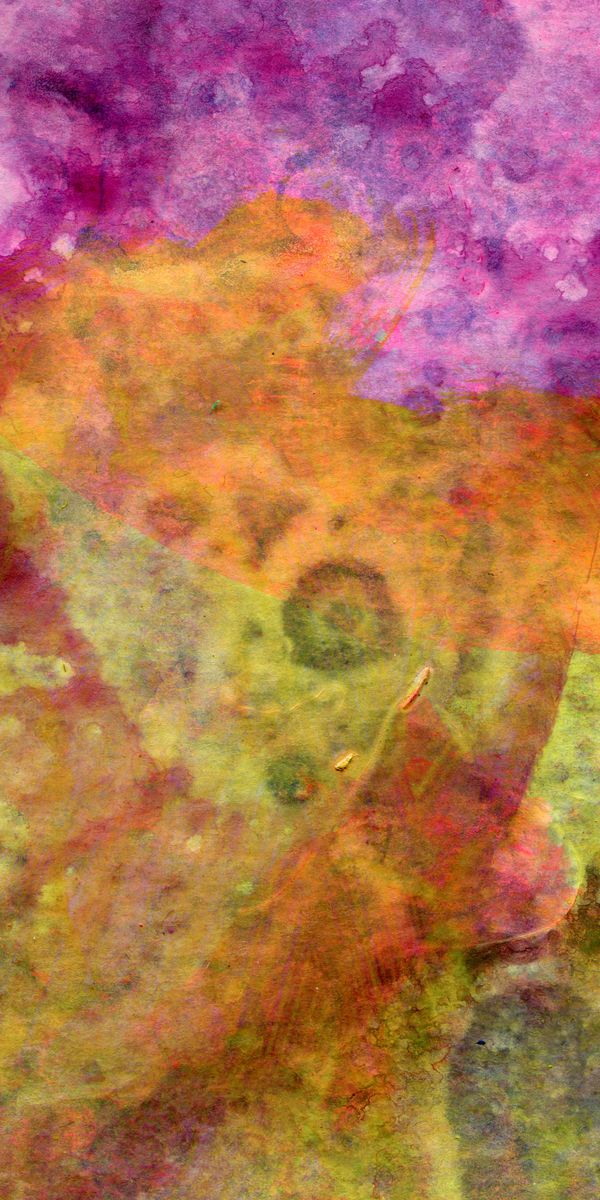 Phone wallpaper: Spots, Wet, Paper, Paint, Stains, Motley, Multicolored, Divorces, Abstract free dow