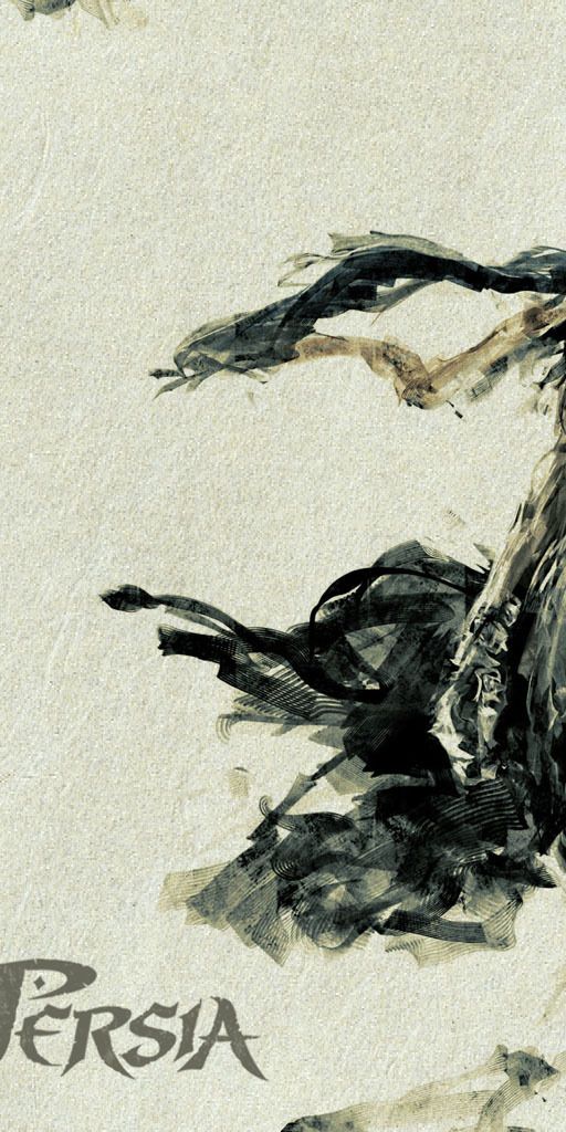 Epic Prince of Persia Artwork for Your Mobile Wallpaper
