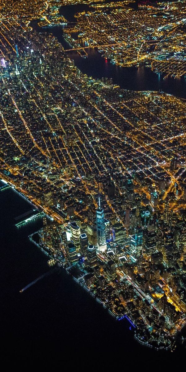 Breathtaking Manhattan Cityscape at Night