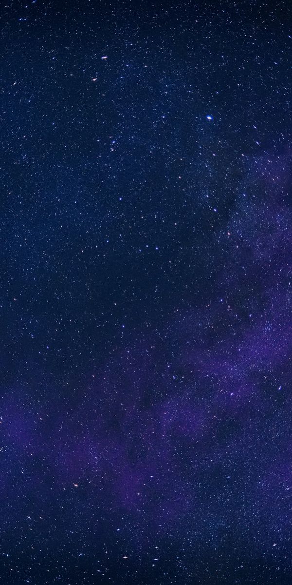 Breathtaking Nebula and Starry Sky Phone Wallpaper