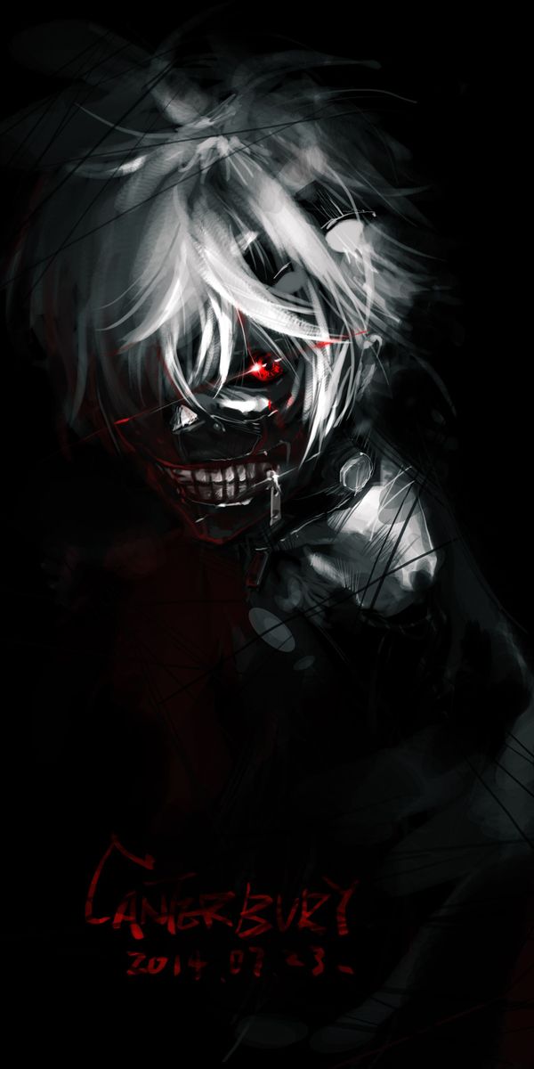 Dark Ken Kaneki Wallpaper from Tokyo Ghoul