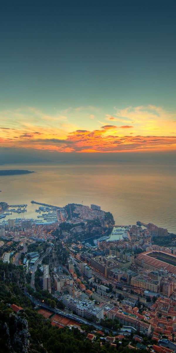 Phone wallpaper: Monaco, Cities, Man Made free download