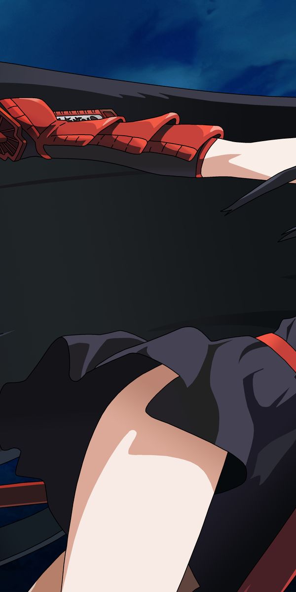 Akame from Akame ga Kill! - Dynamic Night Scene Wallpaper for Your Phone