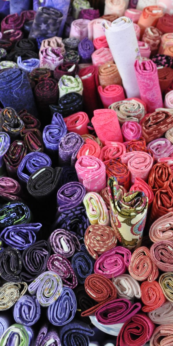 Phone wallpaper: Rolls, Miscellaneous, Cloth, Miscellanea, Motley, Multicolored, Texture free downlo