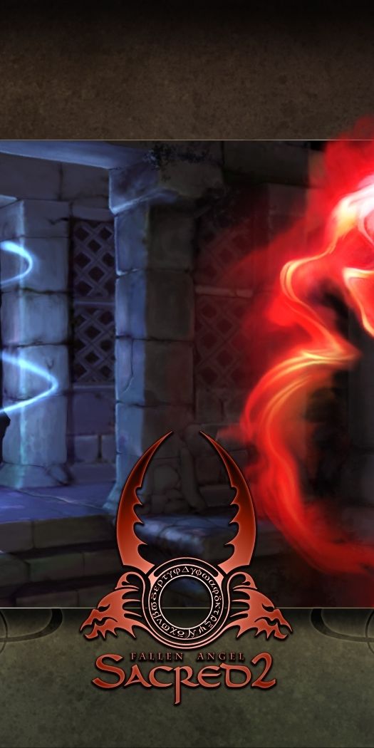 Phone wallpaper: Sacred 2: Fallen Angel, Games free download