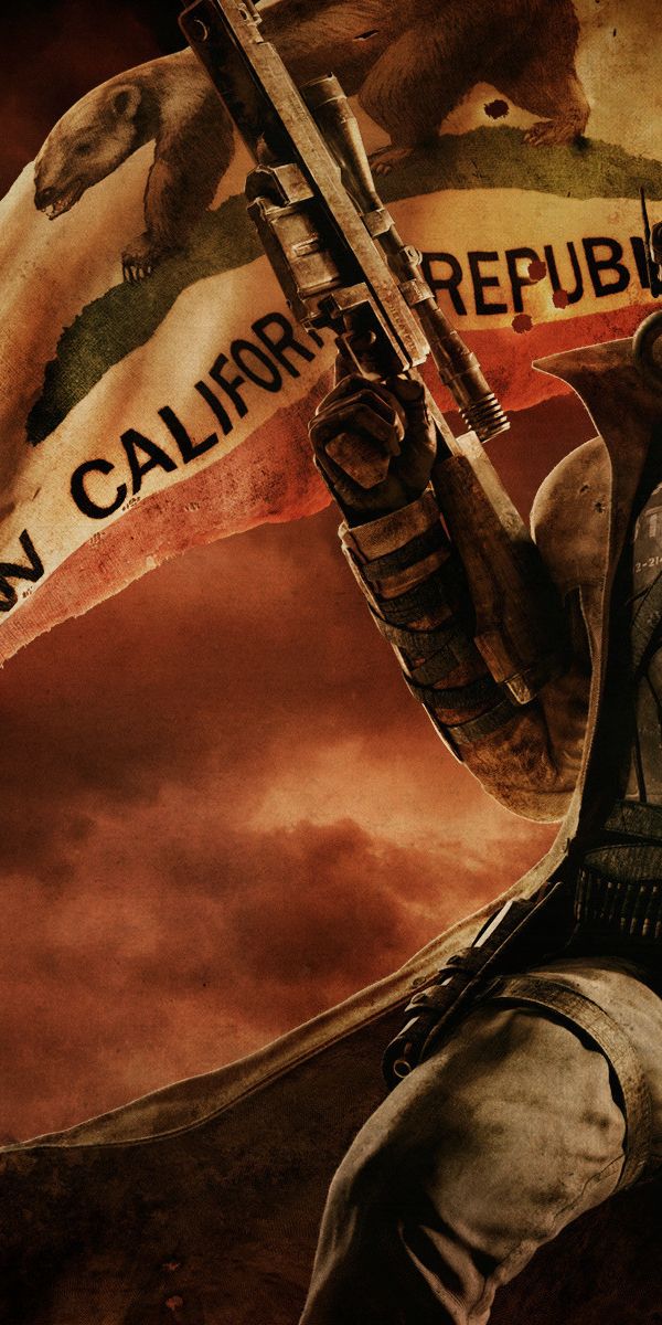 Fallout: New California Republic – Epic Phone Wallpaper