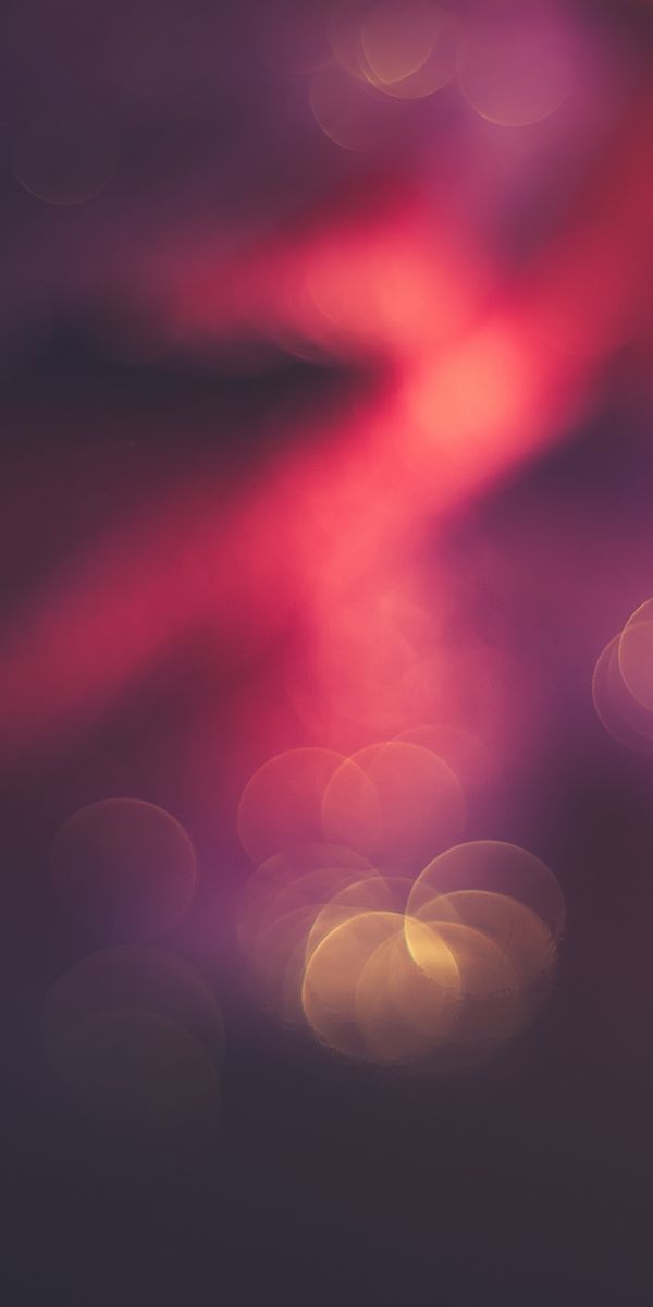 Colorful Abstract Bokeh Wallpaper with Smooth Light Effects