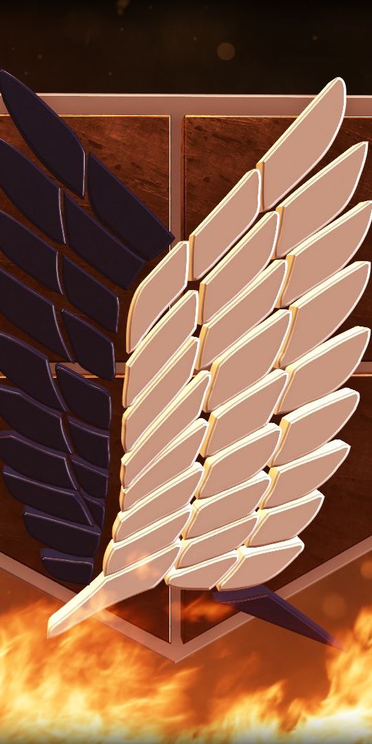 Wings of Freedom Symbol from Attack on Titan