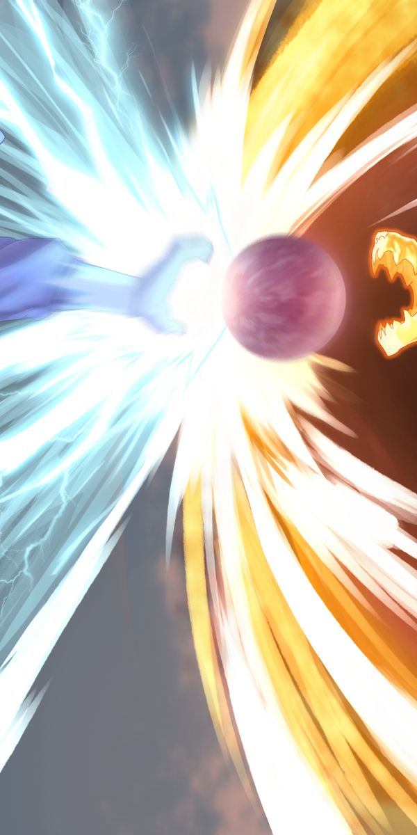 Kyūbi vs. Susanoo - An Epic Naruto Showdown