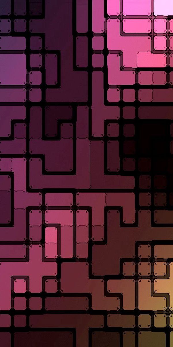 Vibrant Abstract Jigsaw Puzzle Design