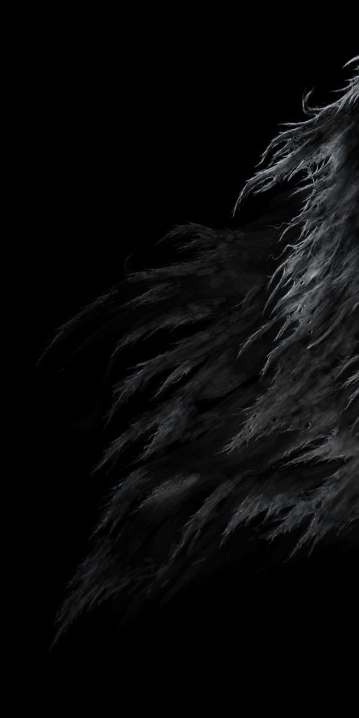 Dark Skull Phone Wallpaper - Hauntingly Beautiful Design