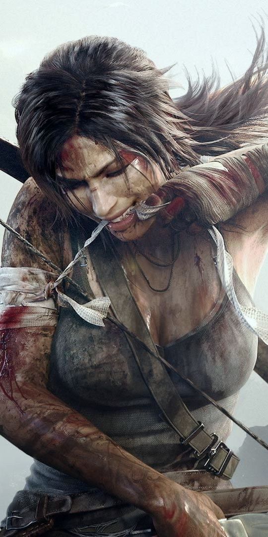 Lara Croft: Tomb Raider - Stunning Mobile Wallpaper