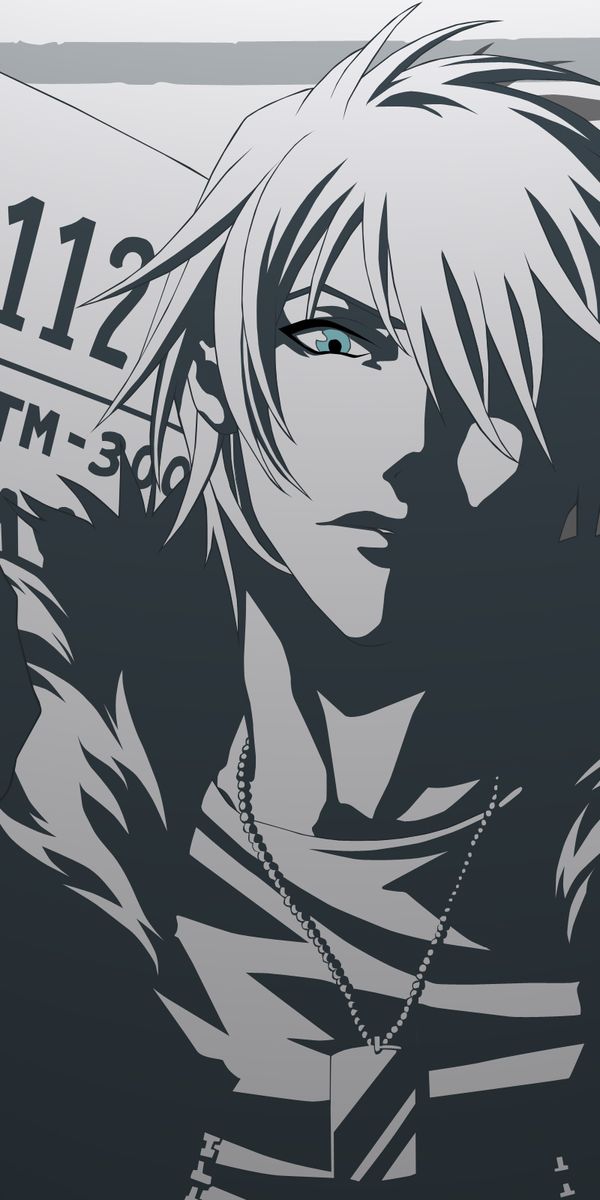 Stylish Anime Character with Dramatic Lighting