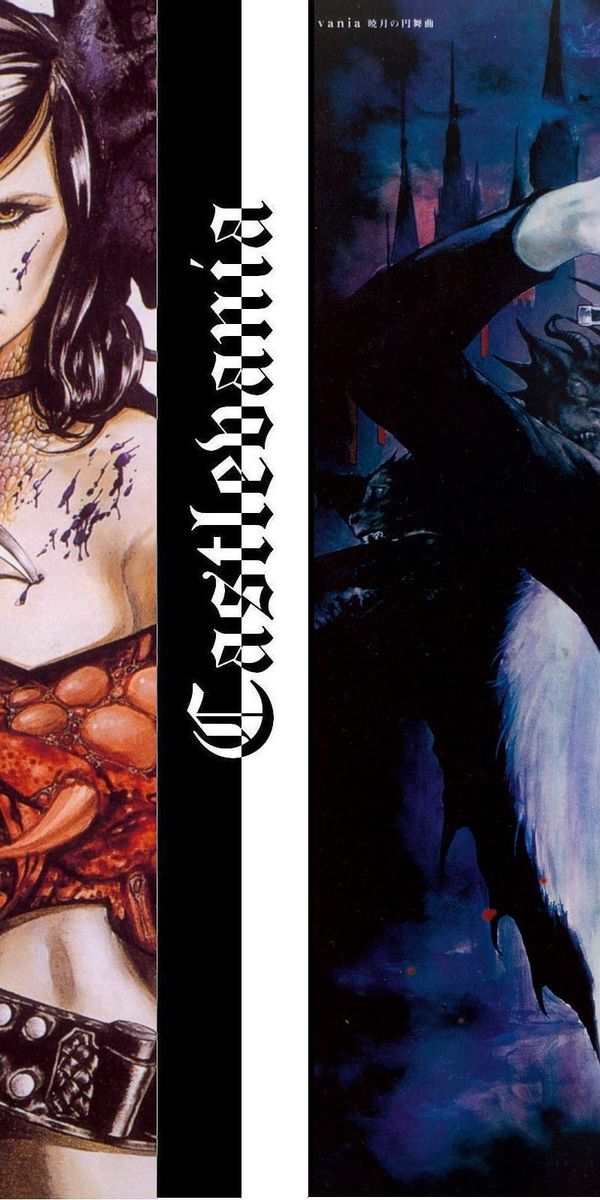 Phone wallpaper: Pictures, Castlevania, Fantasy, Games free download