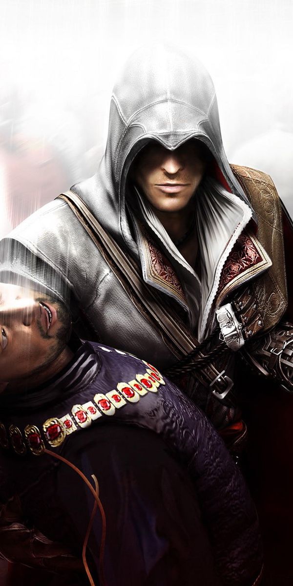 Phone wallpaper: Assassin's Creed, Games free download