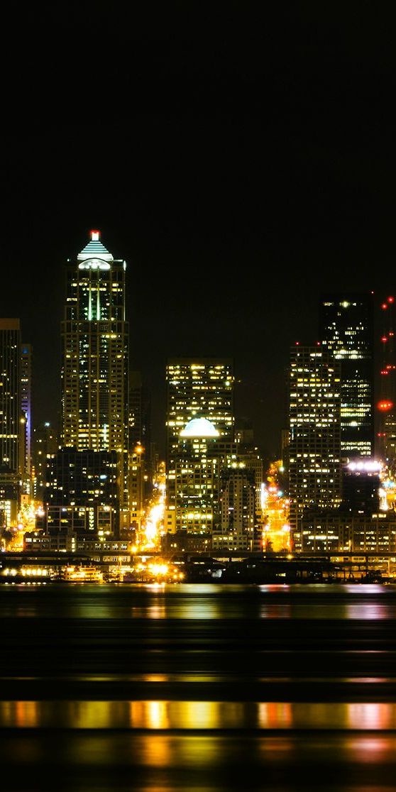Phone wallpaper: Cities, Seattle, Man Made free download