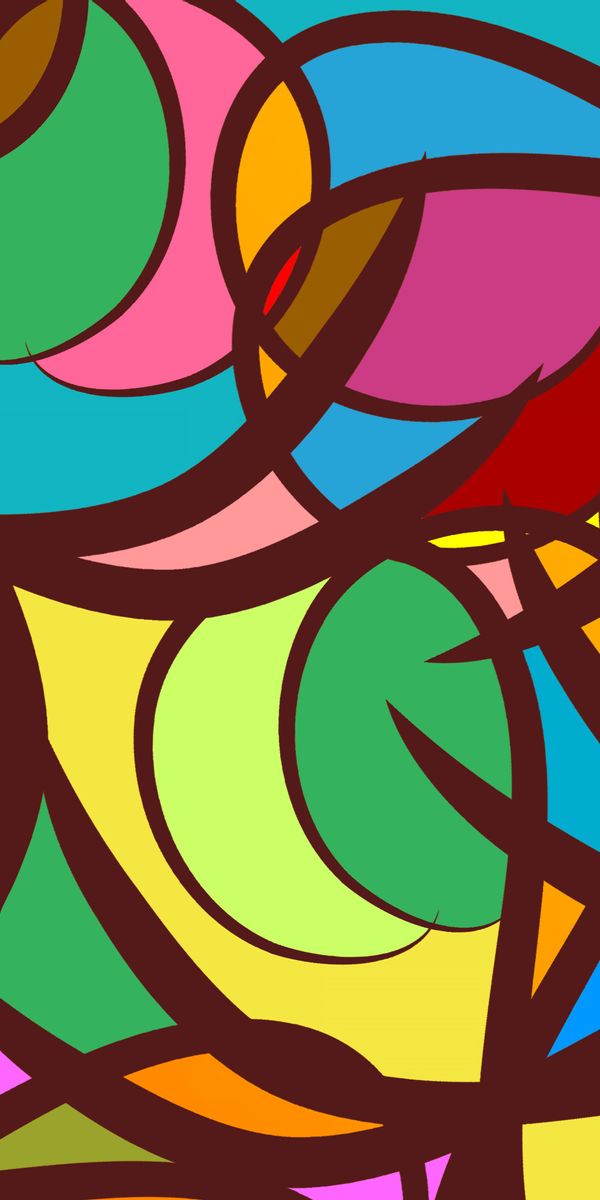 Phone wallpaper: Motley, Multicolored, Patterns, Lines, Iridescent, Abstract, Rainbow free download
