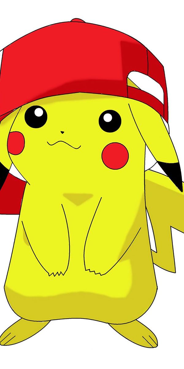 Cool Pikachu with Cap - Perfect Mobile Wallpaper