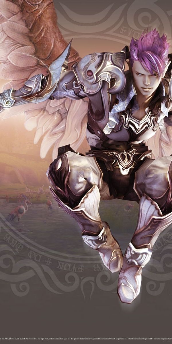 Phone wallpaper: Aion, Games free download