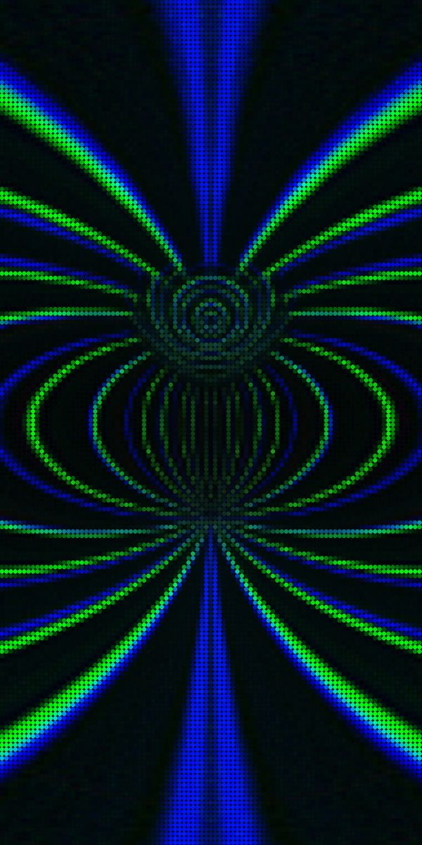 Phone wallpaper: Point, Points, Multicolored, Motley, Lines, Abstract, Pixels free download