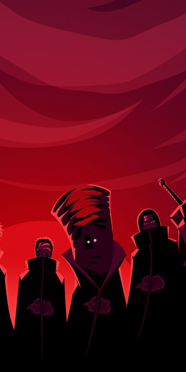 Epic Akatsuki Gathering from Naruto