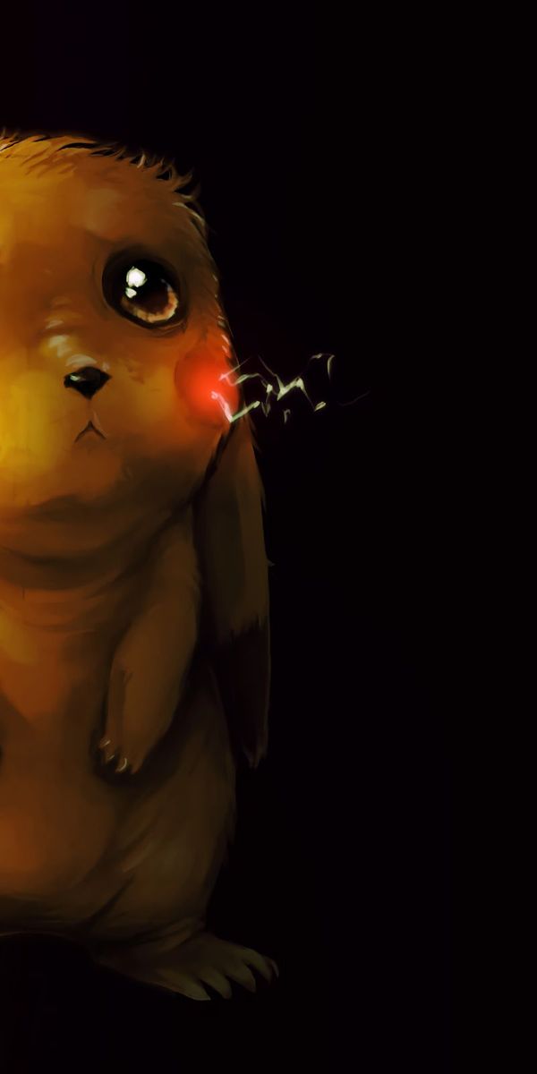 Sad Pikachu: The Perfect Phone Wallpaper for Pokémon Fans