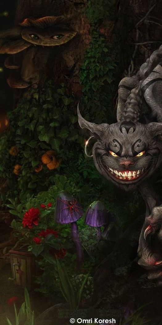 Alice: Madness Returns - Dark Forest Wallpaper