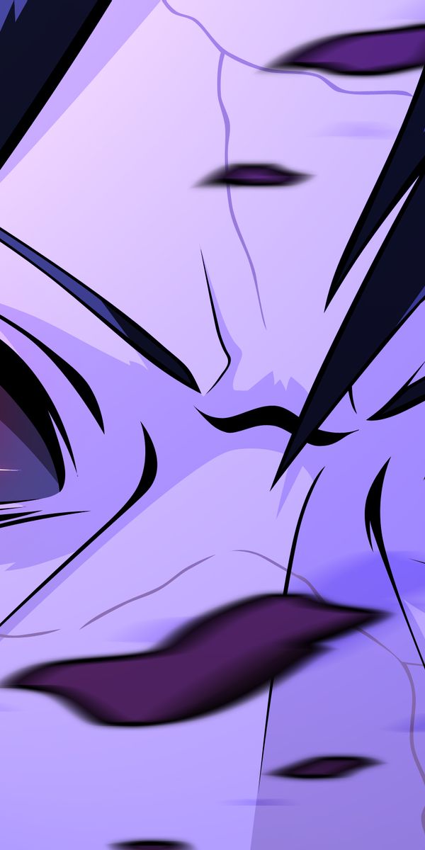 Itachi Uchiha with Sharingan - Stunning Anime Wallpaper