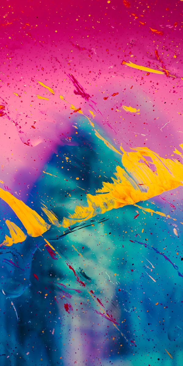 Epic Multicolored Abstract Wallpaper for Your Mobile