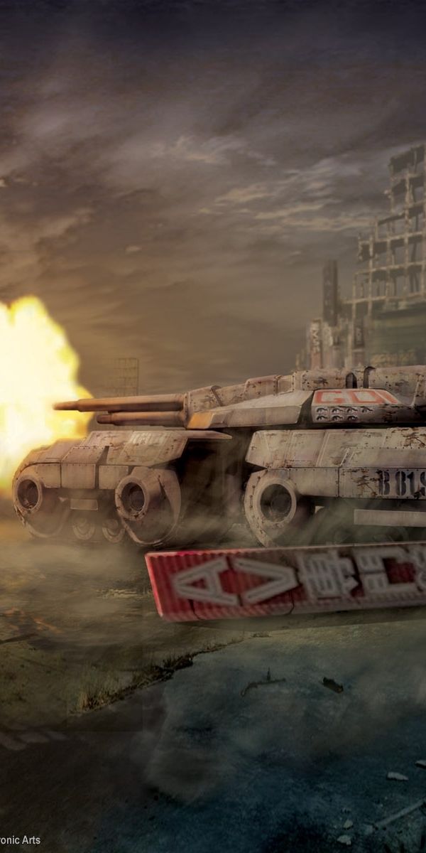 Phone wallpaper: Command & Conquer, Tanks, Games free download