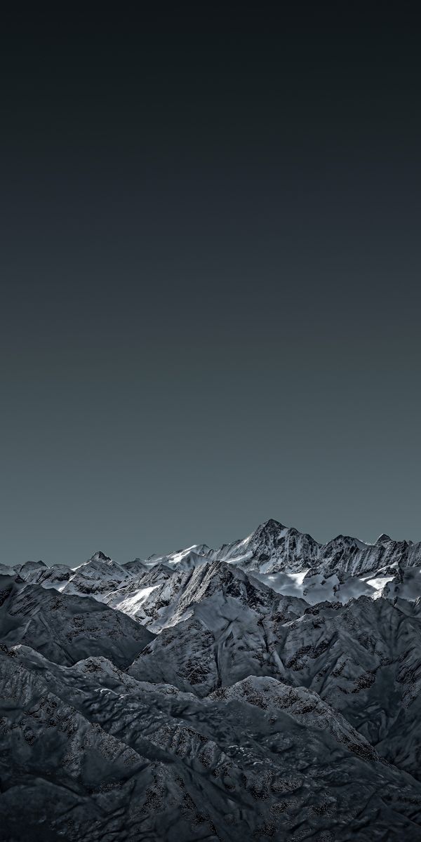 Breathtaking Mountain Landscape at Dusk
