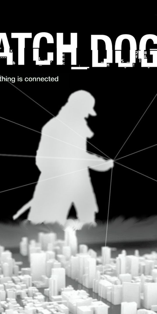 Phone wallpaper: Watch Dogs, Games free download