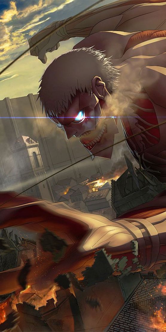 Epic Battle: Armored Titan vs Mikasa Ackerman from Attack on Titan