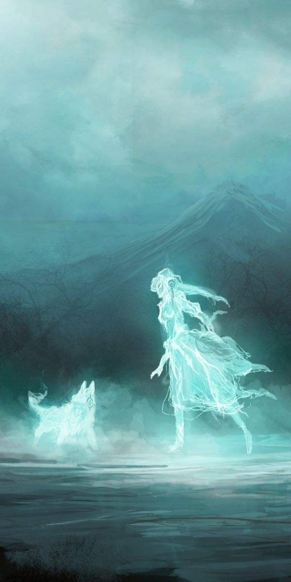 Phone wallpaper: Dark, Ghost free download